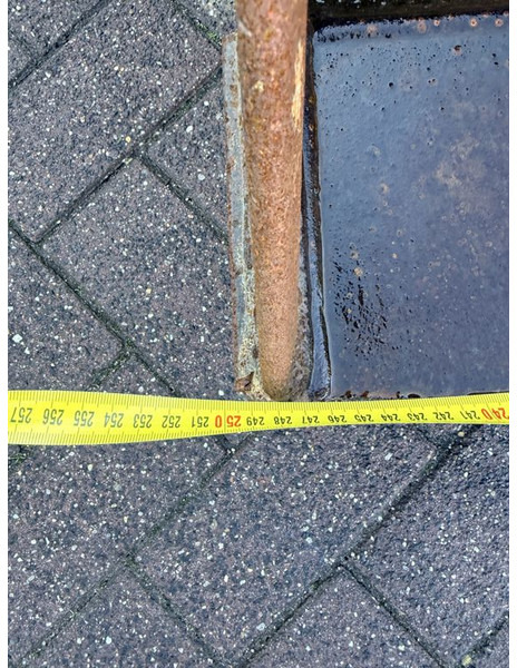 Wheel loader Hekamp Volumebak Manitou Aansluiting: picture 12