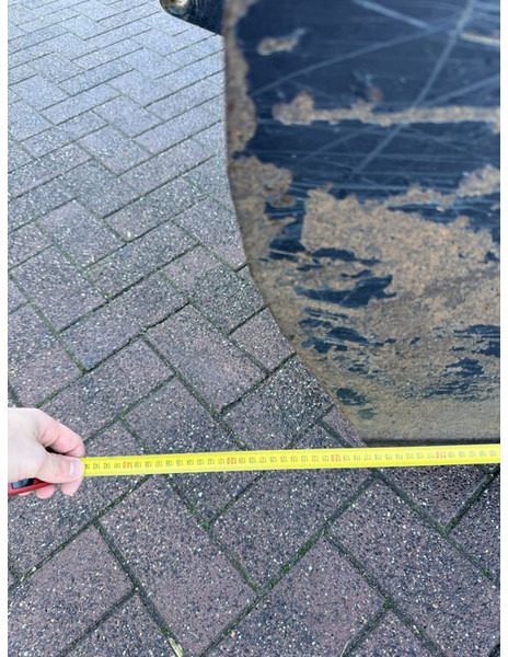 Wheel loader Hekamp Volumebak Manitou Aansluiting: picture 9