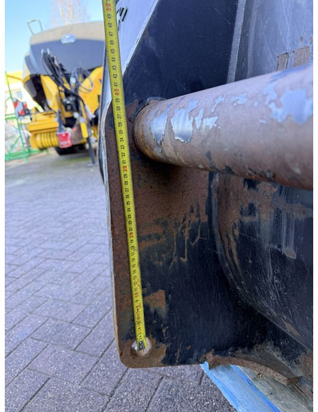 Wheel loader Hekamp Volumebak Manitou Aansluiting: picture 15