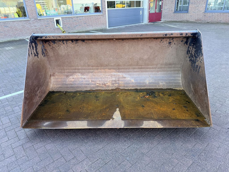 Wheel loader Hekamp Volumebak Manitou Aansluiting: picture 17