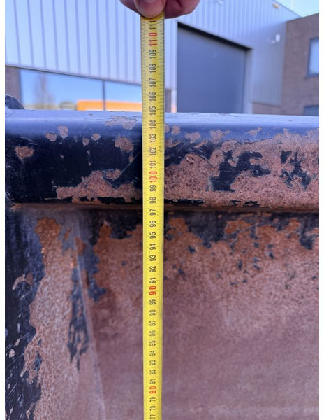 Wheel loader Hekamp Volumebak Manitou Aansluiting: picture 10