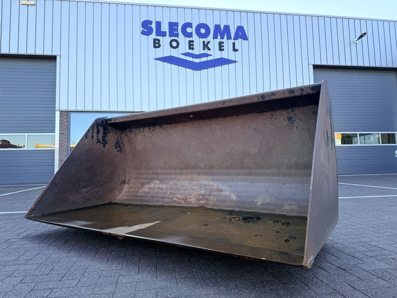 Hekamp Volumebak Manitou Aansluiting - Wheel loader: picture 1 Hekamp Volumebak Manitou Aansluiting - Wheel loader: picture 1