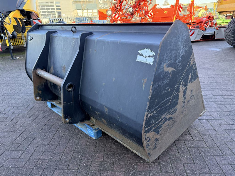 Wheel loader Hekamp Volumebak Manitou Aansluiting: picture 6