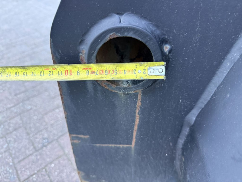 Wheel loader Hekamp Volumebak Manitou Aansluiting: picture 16