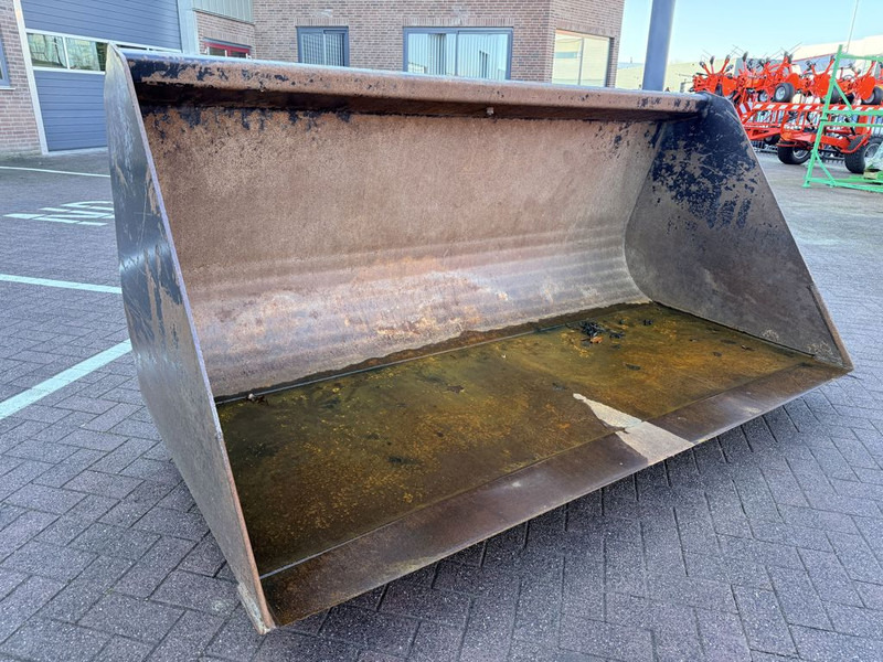 Wheel loader Hekamp Volumebak Manitou Aansluiting: picture 7