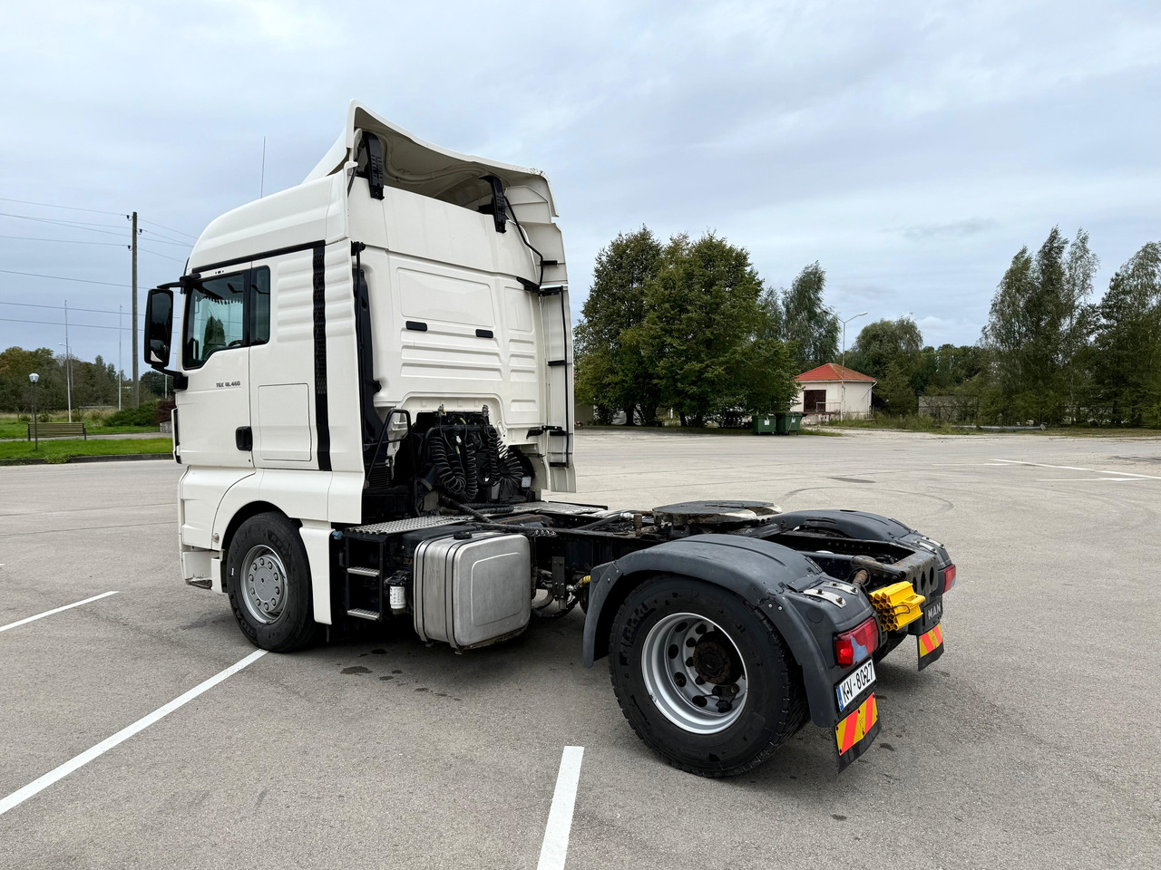 MAN Tgx 18.460 - Tractor unit: picture 4 MAN Tgx 18.460 - Tractor unit: picture 4