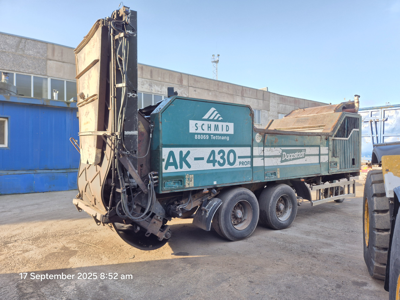 Doppstadt AK 430 - Industrial waste shredder: picture 1 Doppstadt AK 430 - Industrial waste shredder: picture 1