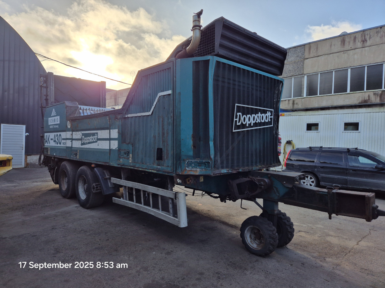 Doppstadt AK 430 - Industrial waste shredder: picture 4 Doppstadt AK 430 - Industrial waste shredder: picture 4