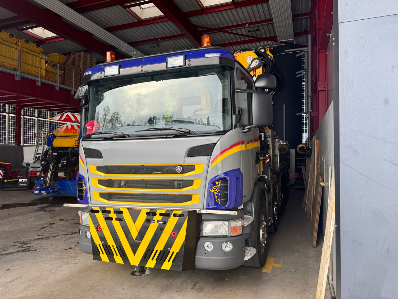 SCANIA G480 10x4 Fassi F950 *72‘000 KM* - Crane truck: picture 4 SCANIA G480 10x4 Fassi F950 *72‘000 KM* - Crane truck: picture 4