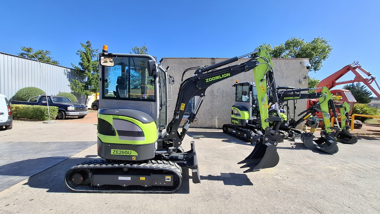 ZOOMLION ZE26GU - Mini excavator: picture 5 ZOOMLION ZE26GU - Mini excavator: picture 5