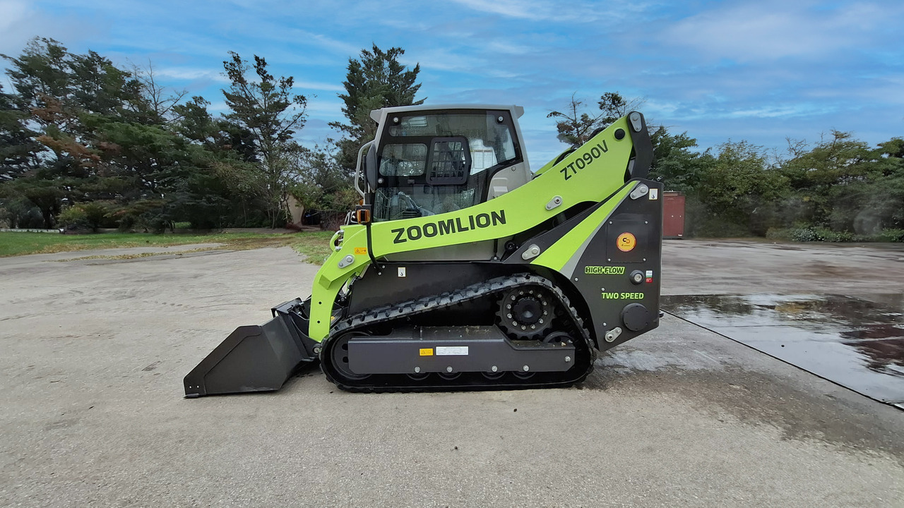 ZOOMLION ZT090V - Compact track loader: picture 1 ZOOMLION ZT090V - Compact track loader: picture 1