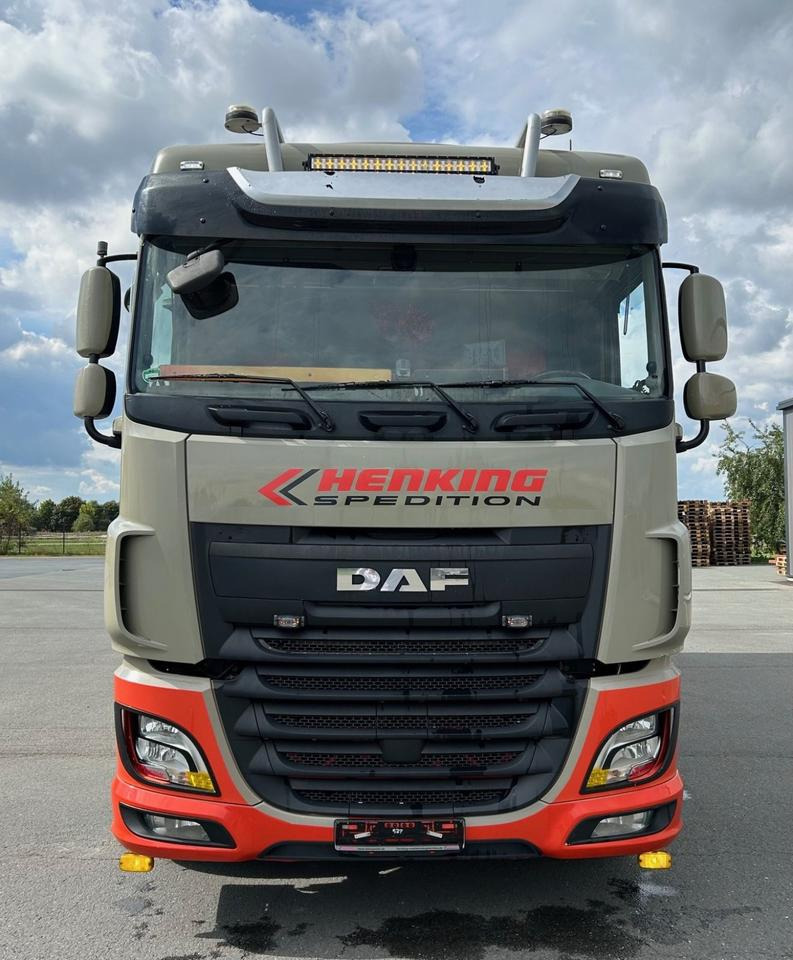 DAF DAF XF 460 FAN + PALFINGER + 16mtr + Lenkachse + EURO 6 - Curtain side truck, Crane truck: picture 2 DAF DAF XF 460 FAN + PALFINGER + 16mtr + Lenkachse + EURO 6 - Curtain side truck, Crane truck: picture 2