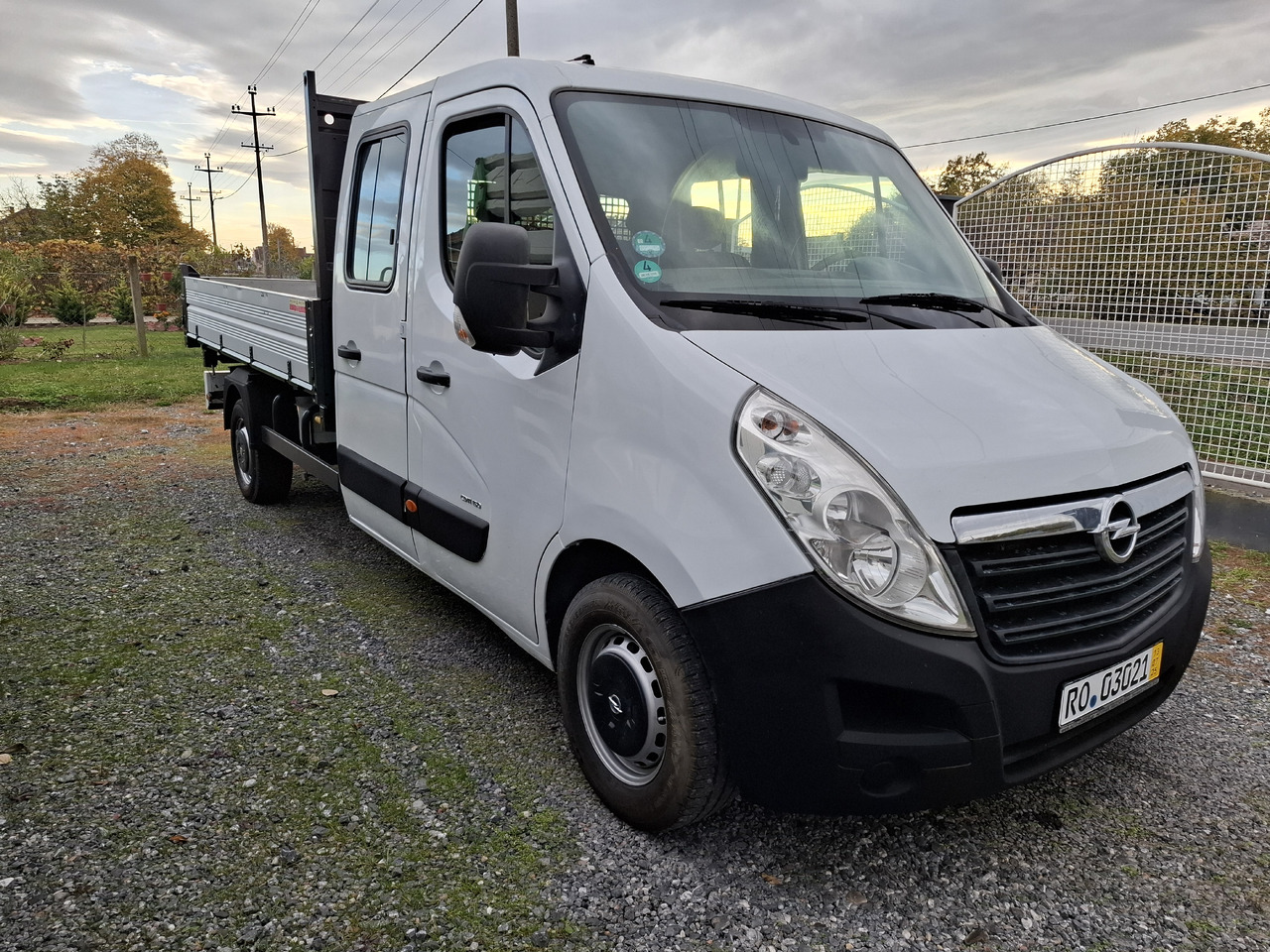 OPEL Movano 2.3 cdti Kiper Klima - Tipper van, Combi van: picture 1 OPEL Movano 2.3 cdti Kiper Klima - Tipper van, Combi van: picture 1