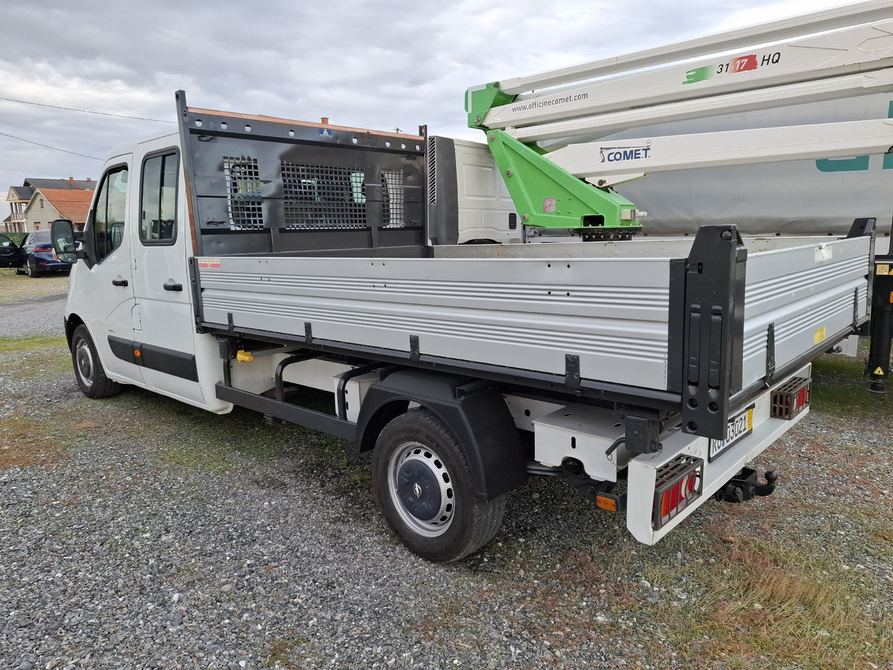 OPEL Movano 2.3 cdti Kiper Klima - Tipper van, Combi van: picture 4 OPEL Movano 2.3 cdti Kiper Klima - Tipper van, Combi van: picture 4