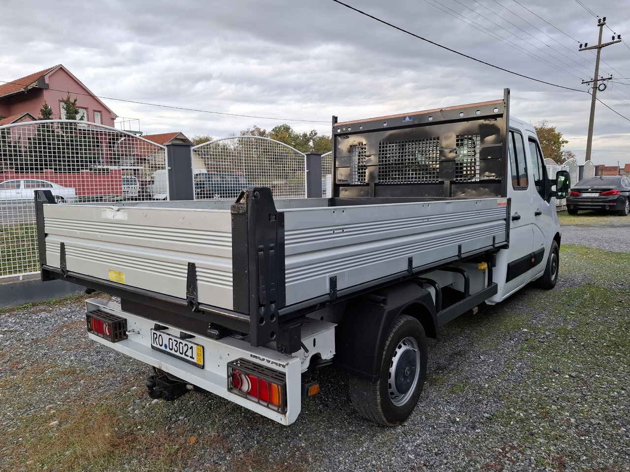 OPEL Movano 2.3 cdti Kiper Klima - Tipper van, Combi van: picture 2 OPEL Movano 2.3 cdti Kiper Klima - Tipper van, Combi van: picture 2