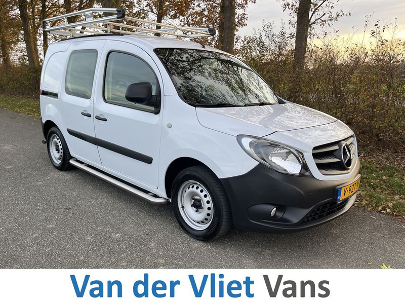 Mercedes-Benz Citan 108 CDI E6 3p Lease €178p/m, Airco, Trekhaak, Inrichting, Imperiaal, Onderhoudshistorie aanwezig - Small van: picture 1 Mercedes-Benz Citan 108 CDI E6 3p Lease €178p/m, Airco, Trekhaak, Inrichting, Imperiaal, Onderhoudshistorie aanwezig - Small van: picture 1