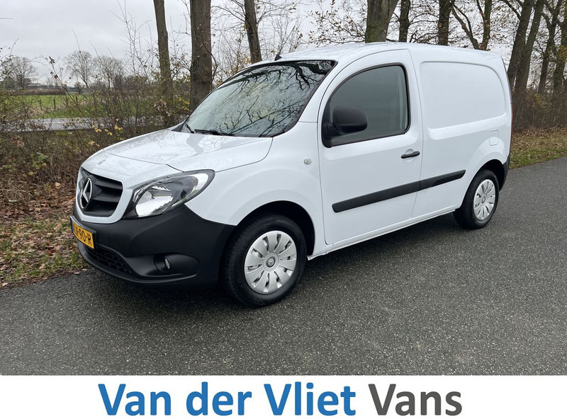 Mercedes-Benz Citan 109 CDI 90pk E6 Ambition BPM Vrij! Lease €240 p/m, Airco, Cruise controle, Schuifdeur, Mistlampen, Onderhoudshistorie aanwezig - Small van: picture 2 Mercedes-Benz Citan 109 CDI 90pk E6 Ambition BPM Vrij! Lease €240 p/m, Airco, Cruise controle, Schuifdeur, Mistlampen, Onderhoudshistorie aanwezig - Small van: picture 2