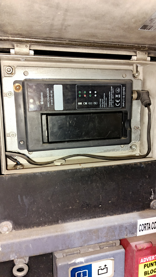 Mining machinery EPIROC T20R: picture 19