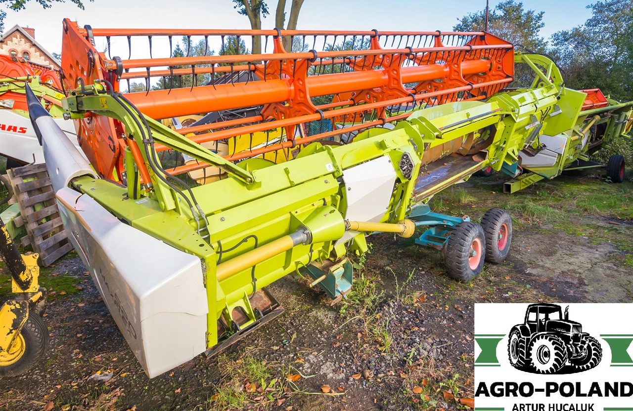 CLAAS MAXFLEX 620 - 2017 ROK - DO ZBIORU ZBÓŻ SOI GROCHU SOCZEWICY - Combine header: picture 2 CLAAS MAXFLEX 620 - 2017 ROK - DO ZBIORU ZBÓŻ SOI GROCHU SOCZEWICY - Combine header: picture 2