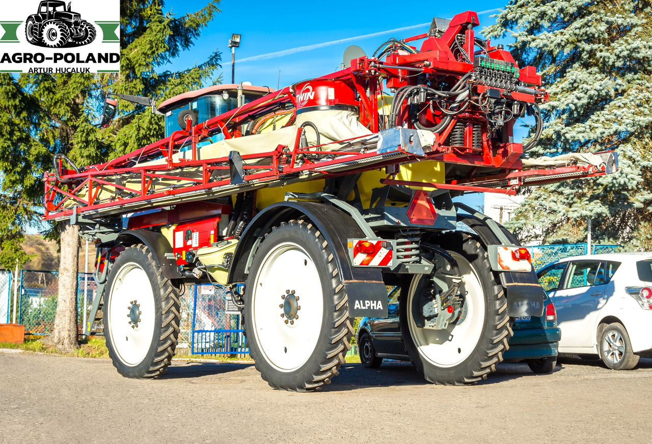 HARDI ALPHA 4100 EVO - 2015 ROK - 1266 h - GPS-AUTOPILOT - 40 km/h - H-130 CM - Self-propelled sprayer: picture 4 HARDI ALPHA 4100 EVO - 2015 ROK - 1266 h - GPS-AUTOPILOT - 40 km/h - H-130 CM - Self-propelled sprayer: picture 4