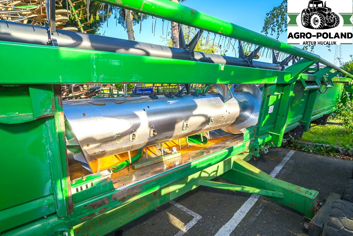 JOHN DEERE 635 R - 10,7 M - 2013 ROK - Combine header: picture 2 JOHN DEERE 635 R - 10,7 M - 2013 ROK - Combine header: picture 2