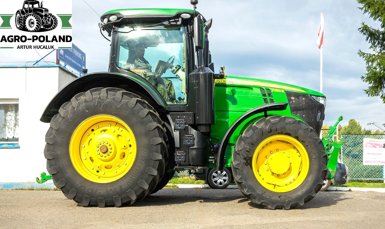 JOHN DEERE 7290 R - 2018 - POWERSHIFT E23 - AUTOTRAC - WOM - TUZ - TLS - Farm tractor: picture 5 JOHN DEERE 7290 R - 2018 - POWERSHIFT E23 - AUTOTRAC - WOM - TUZ - TLS - Farm tractor: picture 5