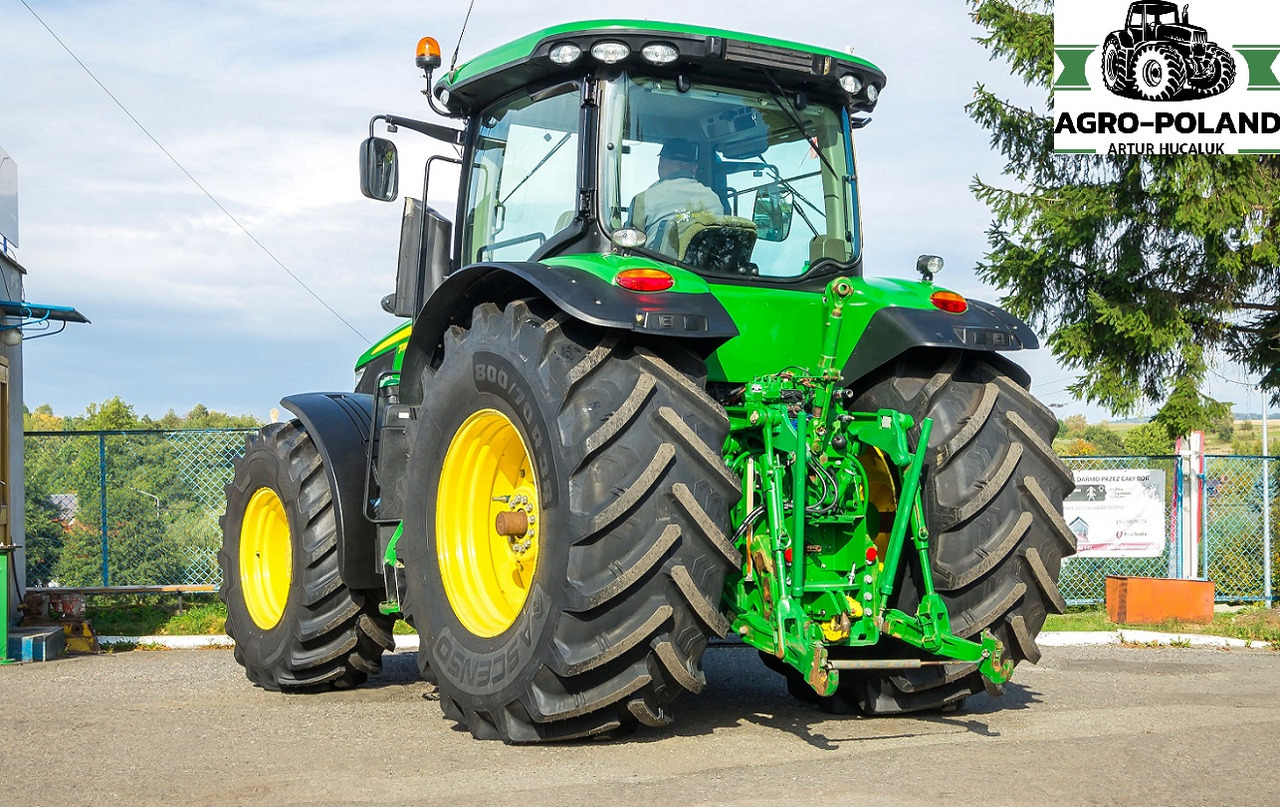 JOHN DEERE 7310 R - TLS - 50 km/h - 2014 - 6126 h - Farm tractor: picture 3 JOHN DEERE 7310 R - TLS - 50 km/h - 2014 - 6126 h - Farm tractor: picture 3