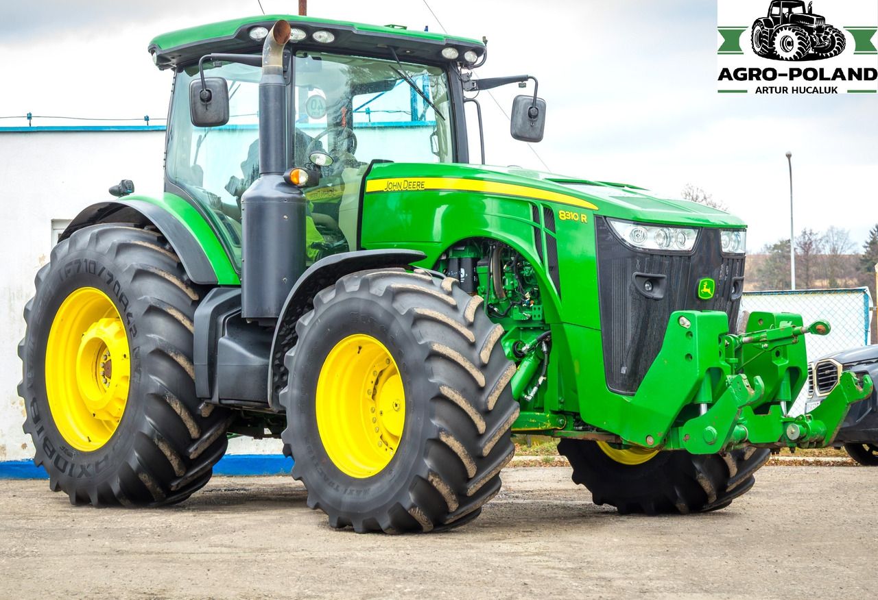 JOHN DEERE 8310 R - POWERSHIFT - 2012 ROK - GPS - AUTOTRAC - Farm tractor: picture 2 JOHN DEERE 8310 R - POWERSHIFT - 2012 ROK - GPS - AUTOTRAC - Farm tractor: picture 2