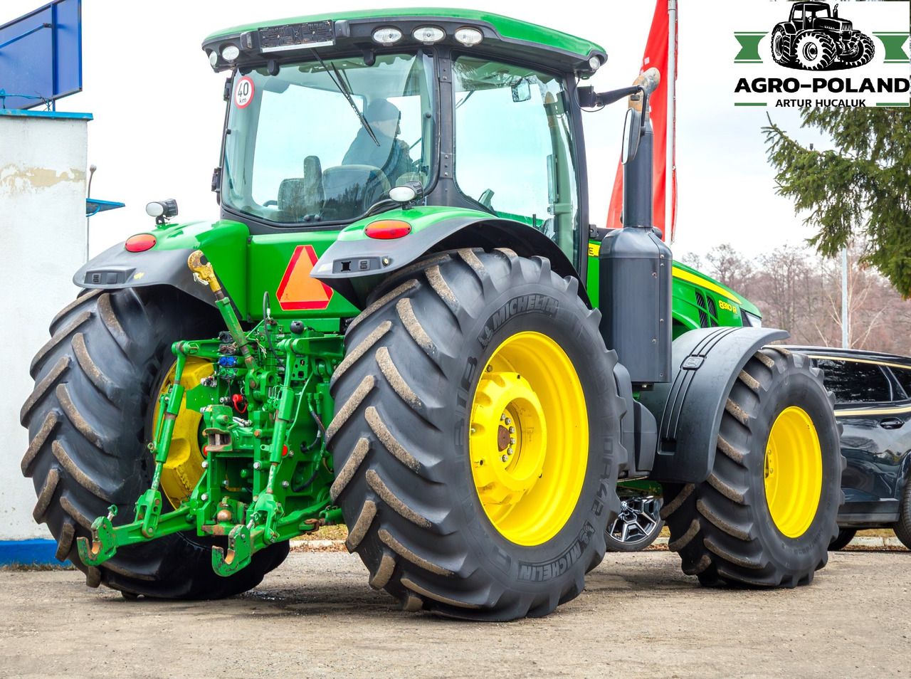 JOHN DEERE 8310 R - POWERSHIFT - 2012 ROK - GPS - AUTOTRAC - Farm tractor: picture 3 JOHN DEERE 8310 R - POWERSHIFT - 2012 ROK - GPS - AUTOTRAC - Farm tractor: picture 3
