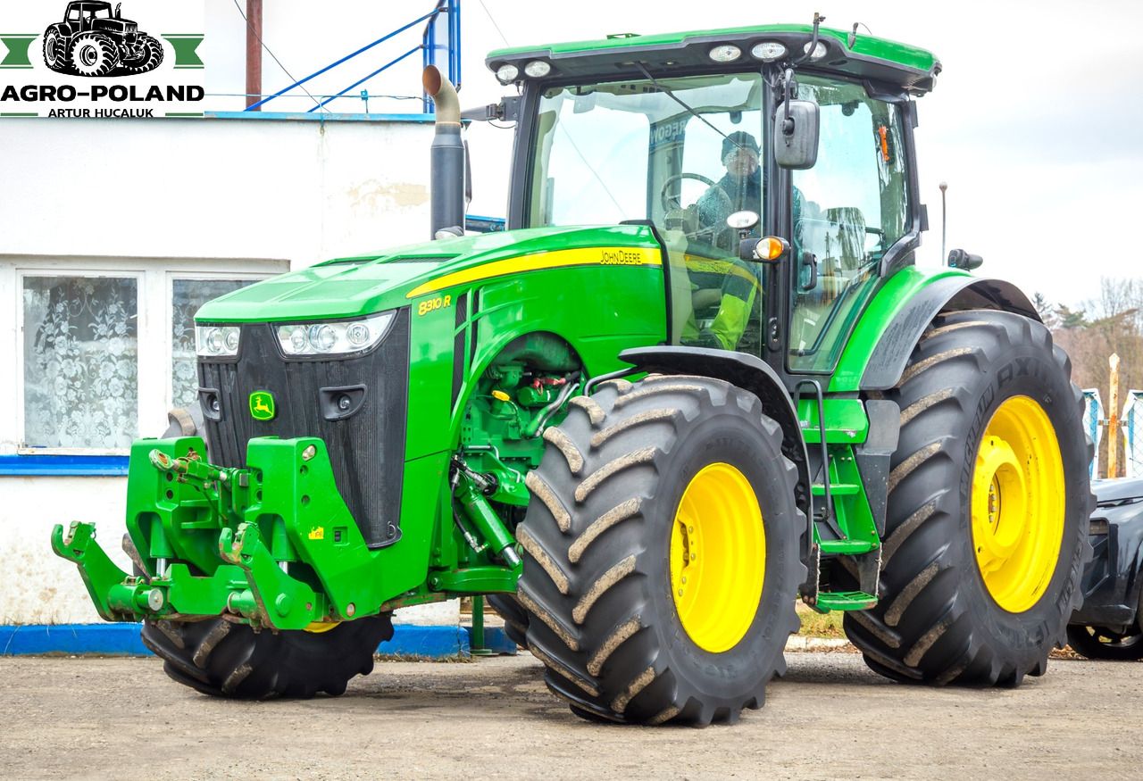 JOHN DEERE 8310 R - POWERSHIFT - 2012 ROK - GPS - AUTOTRAC - Farm tractor: picture 1 JOHN DEERE 8310 R - POWERSHIFT - 2012 ROK - GPS - AUTOTRAC - Farm tractor: picture 1