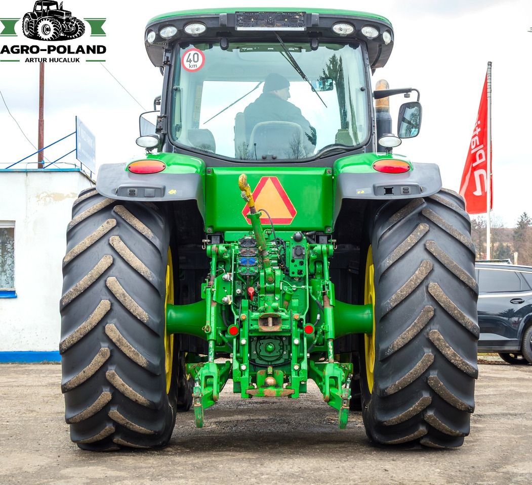 JOHN DEERE 8310 R - POWERSHIFT - 2012 ROK - GPS - AUTOTRAC - Farm tractor: picture 5 JOHN DEERE 8310 R - POWERSHIFT - 2012 ROK - GPS - AUTOTRAC - Farm tractor: picture 5