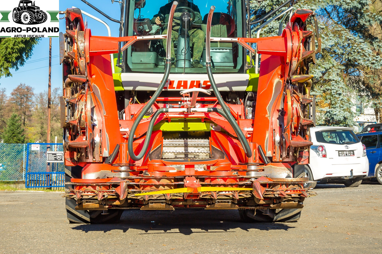 KEMPER 360 PLUS - 2015 ROK - AUTOPILOT - Forage harvester attachment: picture 4 KEMPER 360 PLUS - 2015 ROK - AUTOPILOT - Forage harvester attachment: picture 4
