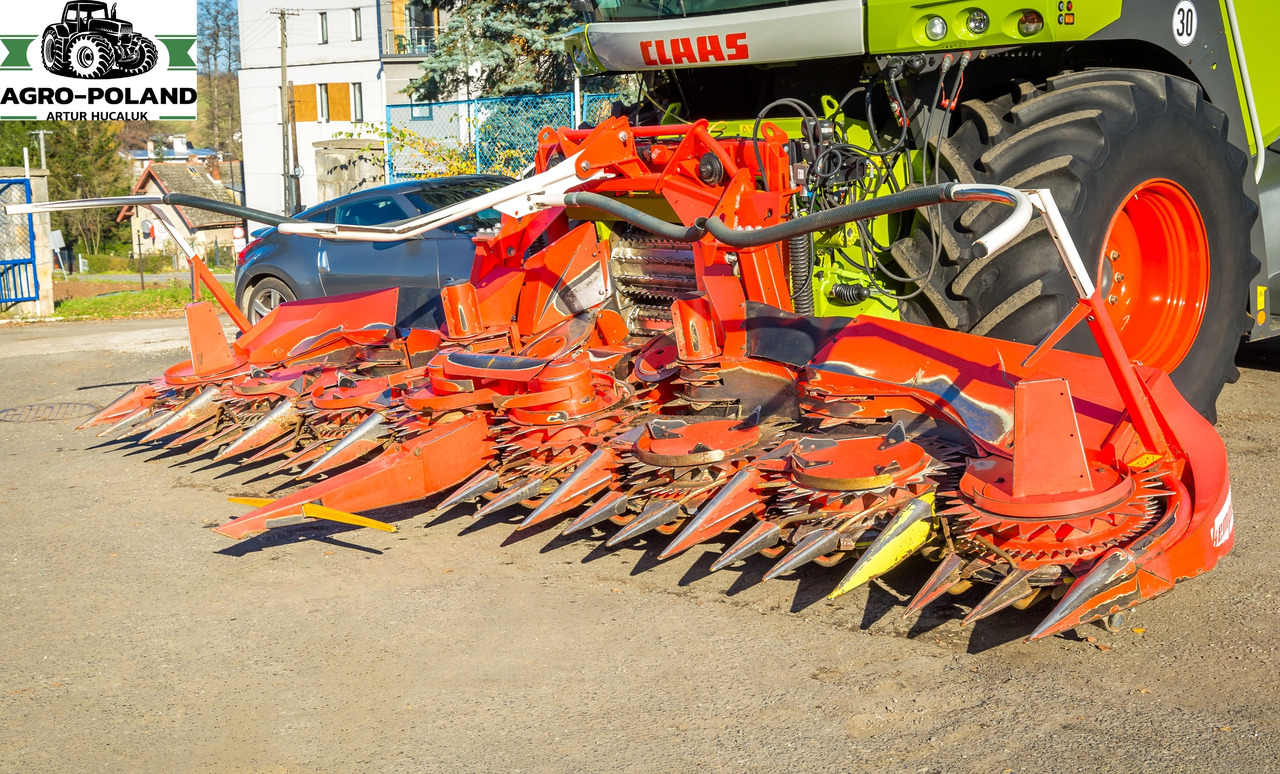 KEMPER 360 PLUS - 2015 ROK - AUTOPILOT - Forage harvester attachment: picture 1 KEMPER 360 PLUS - 2015 ROK - AUTOPILOT - Forage harvester attachment: picture 1