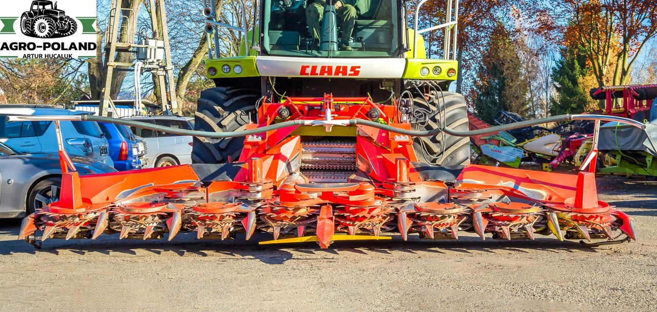 KEMPER 360 PLUS - 2015 ROK - AUTOPILOT - Forage harvester attachment: picture 2 KEMPER 360 PLUS - 2015 ROK - AUTOPILOT - Forage harvester attachment: picture 2
