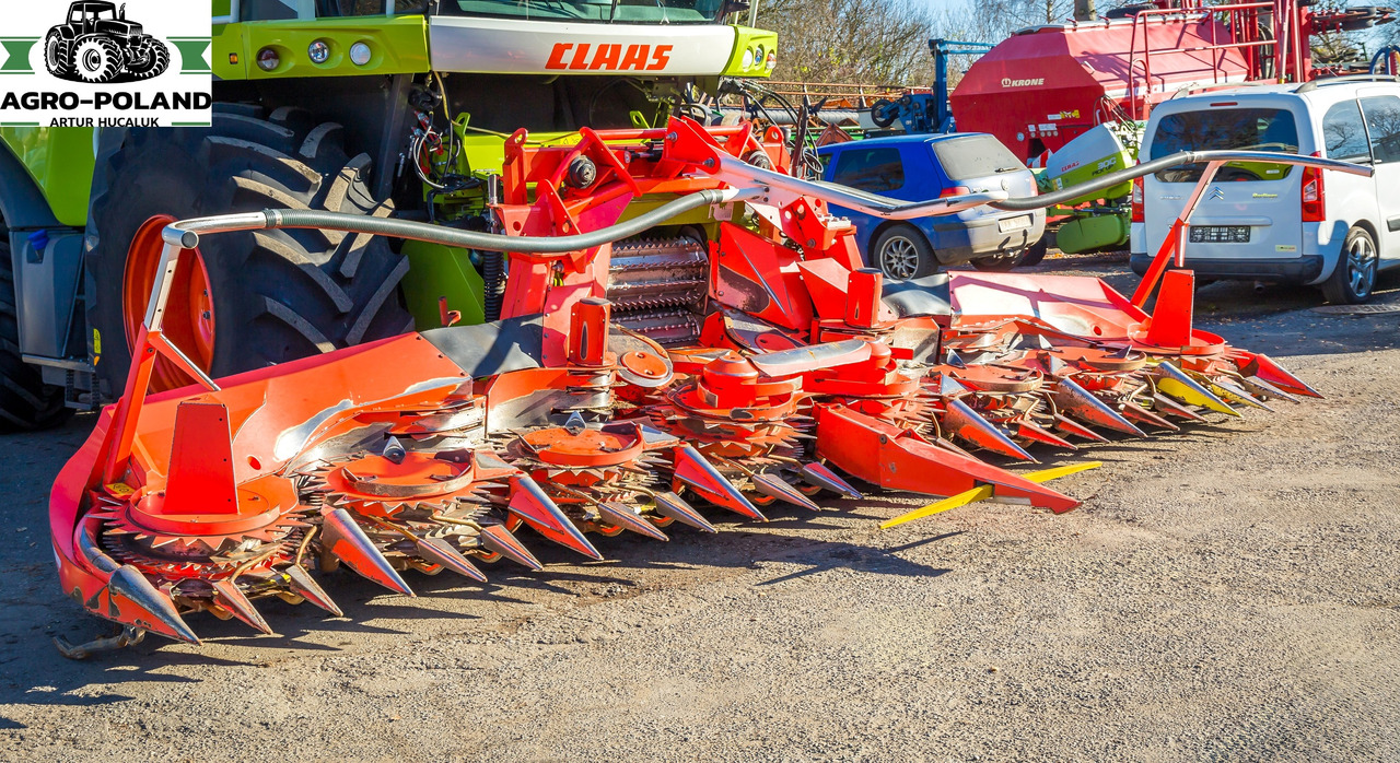 KEMPER 360 PLUS - 2015 ROK - AUTOPILOT - Forage harvester attachment: picture 3 KEMPER 360 PLUS - 2015 ROK - AUTOPILOT - Forage harvester attachment: picture 3