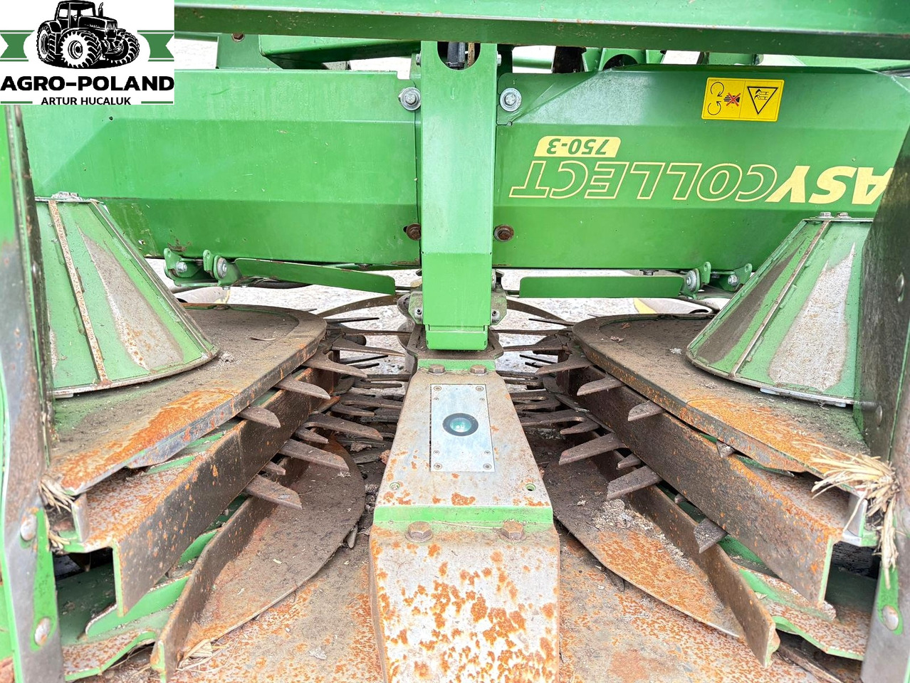 KRONE EasyCollect 750-3 - 2019 ROK - AUTOPILOT - AUTO CONTOUR - Forage harvester attachment: picture 3 KRONE EasyCollect 750-3 - 2019 ROK - AUTOPILOT - AUTO CONTOUR - Forage harvester attachment: picture 3