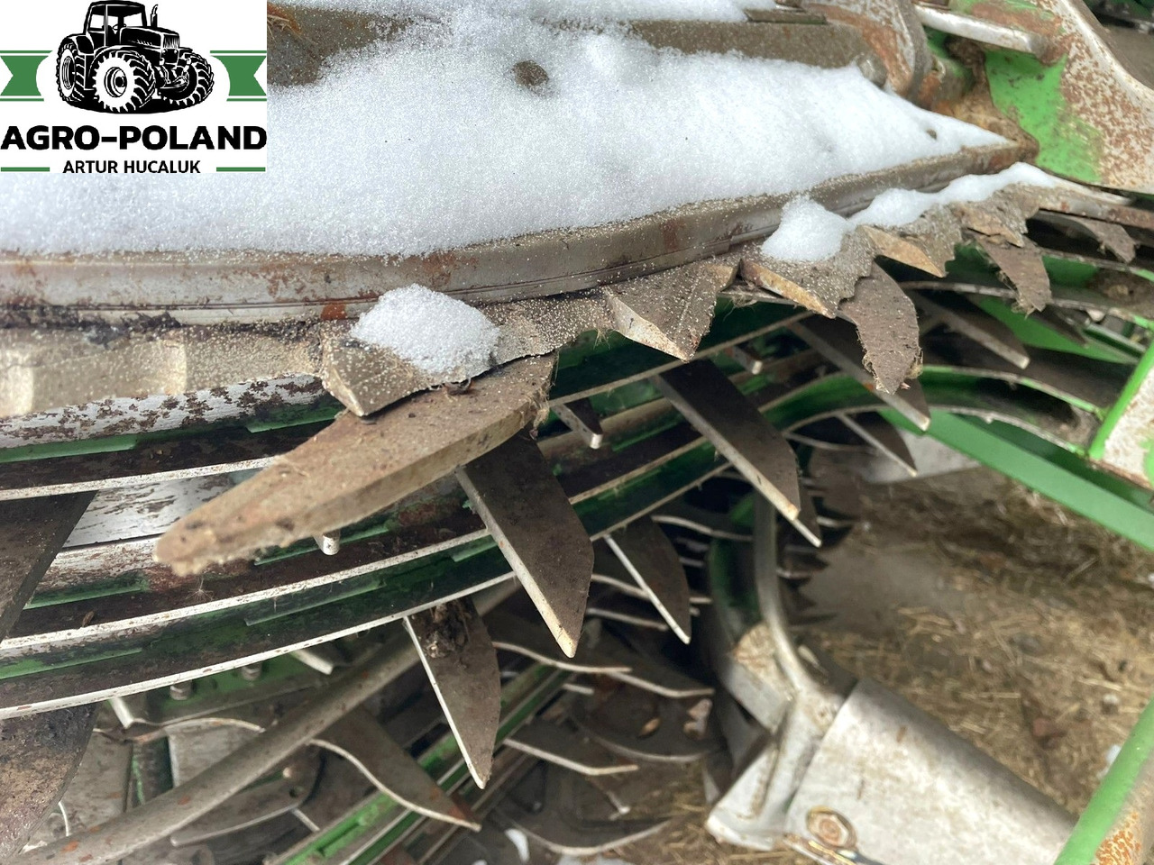 KRONE EasyCollect 750-3 - 2019 ROK - AUTOPILOT - AUTO CONTOUR - Forage harvester attachment: picture 5 KRONE EasyCollect 750-3 - 2019 ROK - AUTOPILOT - AUTO CONTOUR - Forage harvester attachment: picture 5