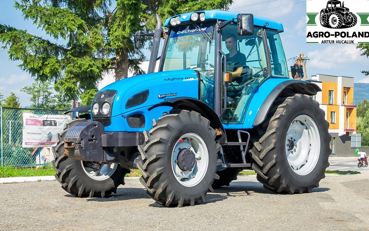 LANDINI MYTHOS DT 100 - 6211 h - 2002 ROK - ORYGINALNE OPONY - Farm tractor: picture 1 LANDINI MYTHOS DT 100 - 6211 h - 2002 ROK - ORYGINALNE OPONY - Farm tractor: picture 1