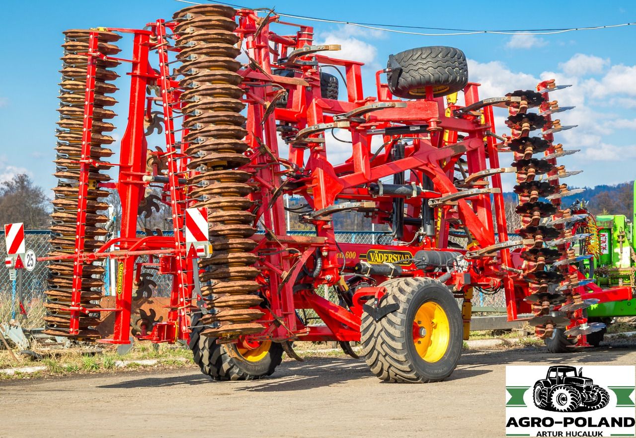 Vaderstad TOPDOWN TD 600 - 2020 ROK - Cultivator: picture 3 Vaderstad TOPDOWN TD 600 - 2020 ROK - Cultivator: picture 3