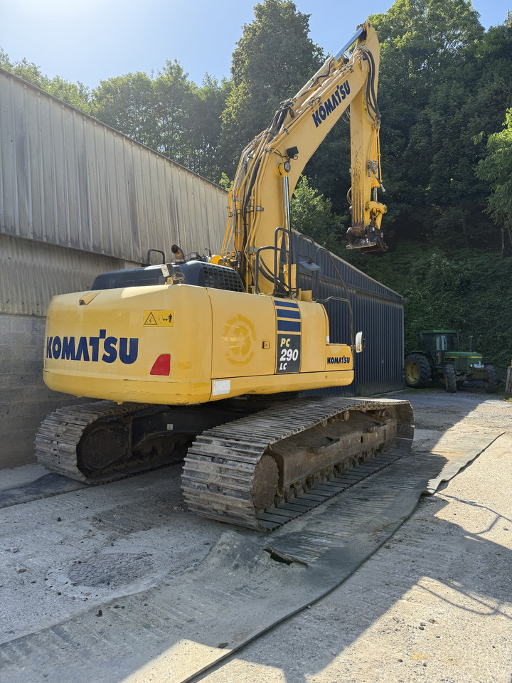 Belgian PC290LC-11 - Construction machinery: picture 2 Belgian PC290LC-11 - Construction machinery: picture 2