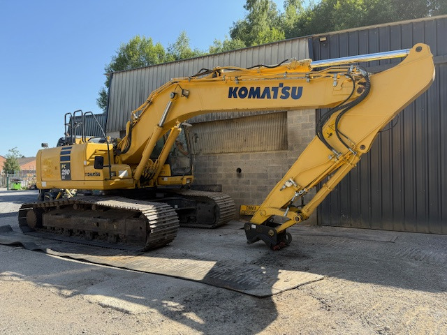 Belgian PC290LC-11 - Construction machinery: picture 1 Belgian PC290LC-11 - Construction machinery: picture 1
