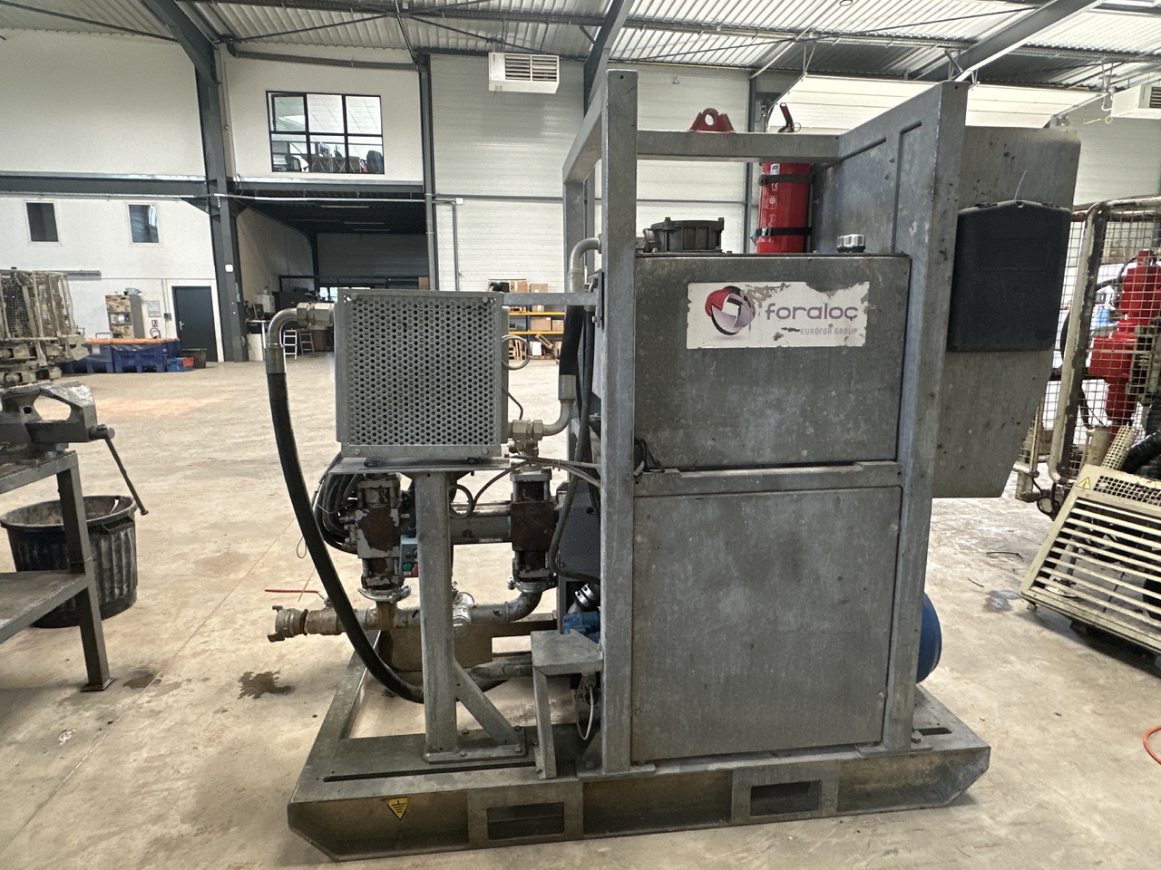 Metax Presse d’injection IM90 - Water pump: picture 3 Metax Presse d’injection IM90 - Water pump: picture 3