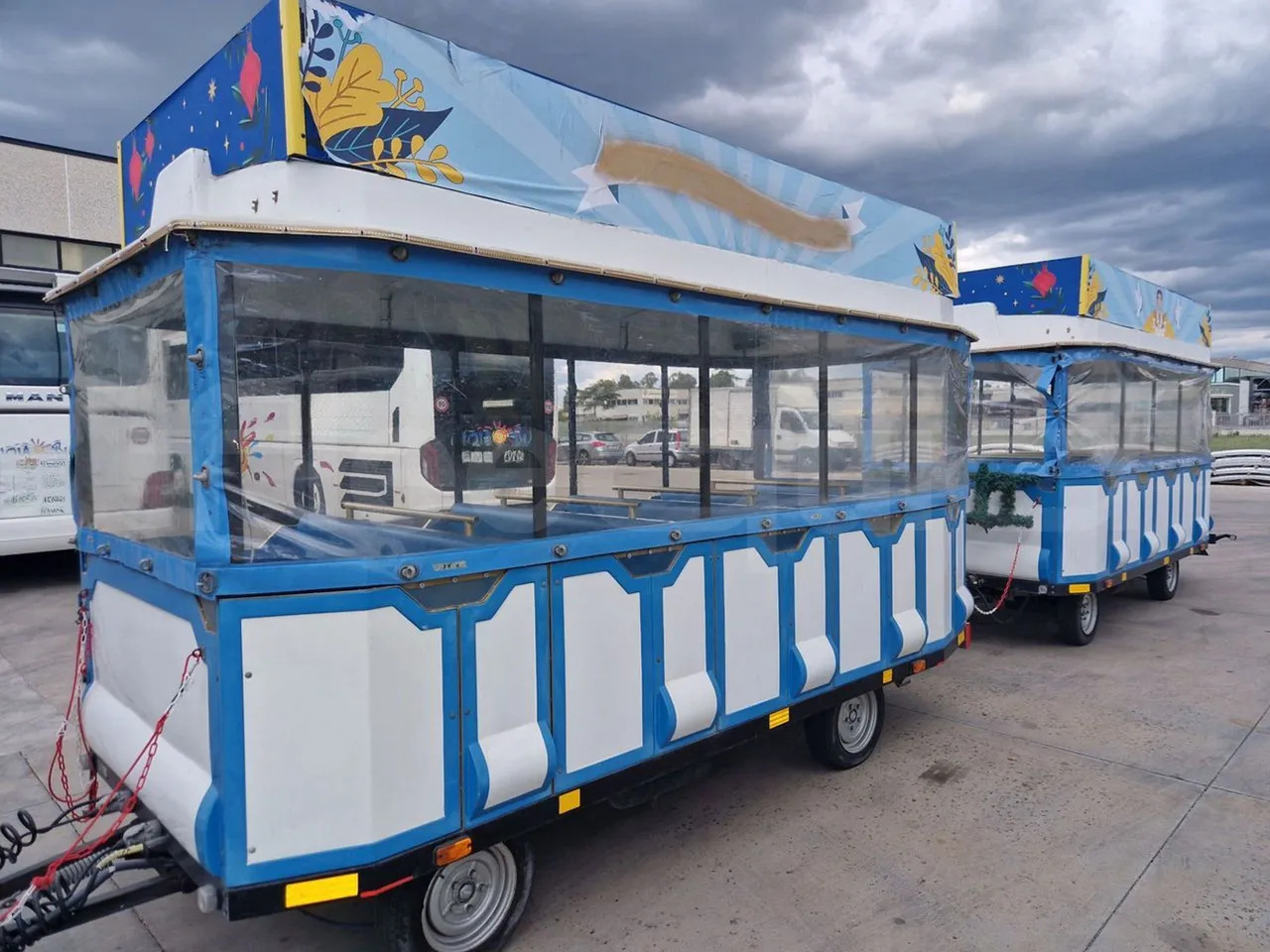 Suzuki Road train - Bus: picture 1 Suzuki Road train - Bus: picture 1