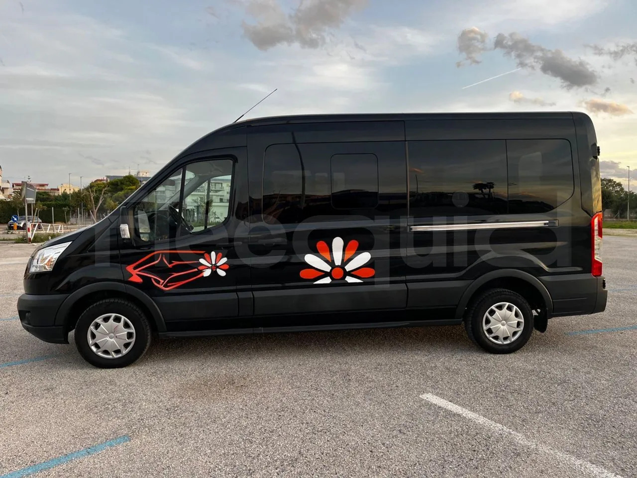 Minibus, Passenger van Ford Transit: picture 6