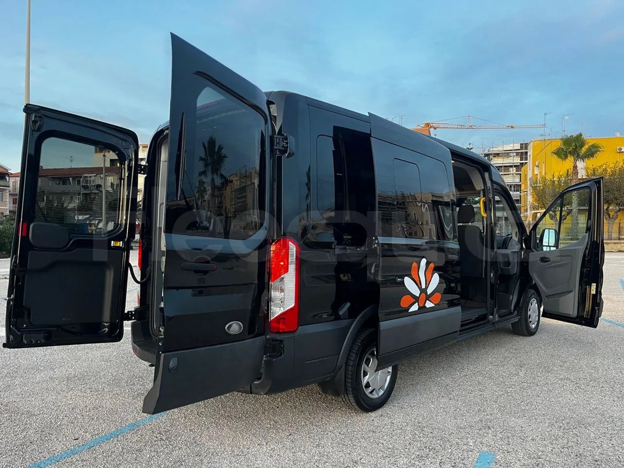 Minibus, Passenger van Ford Transit: picture 19