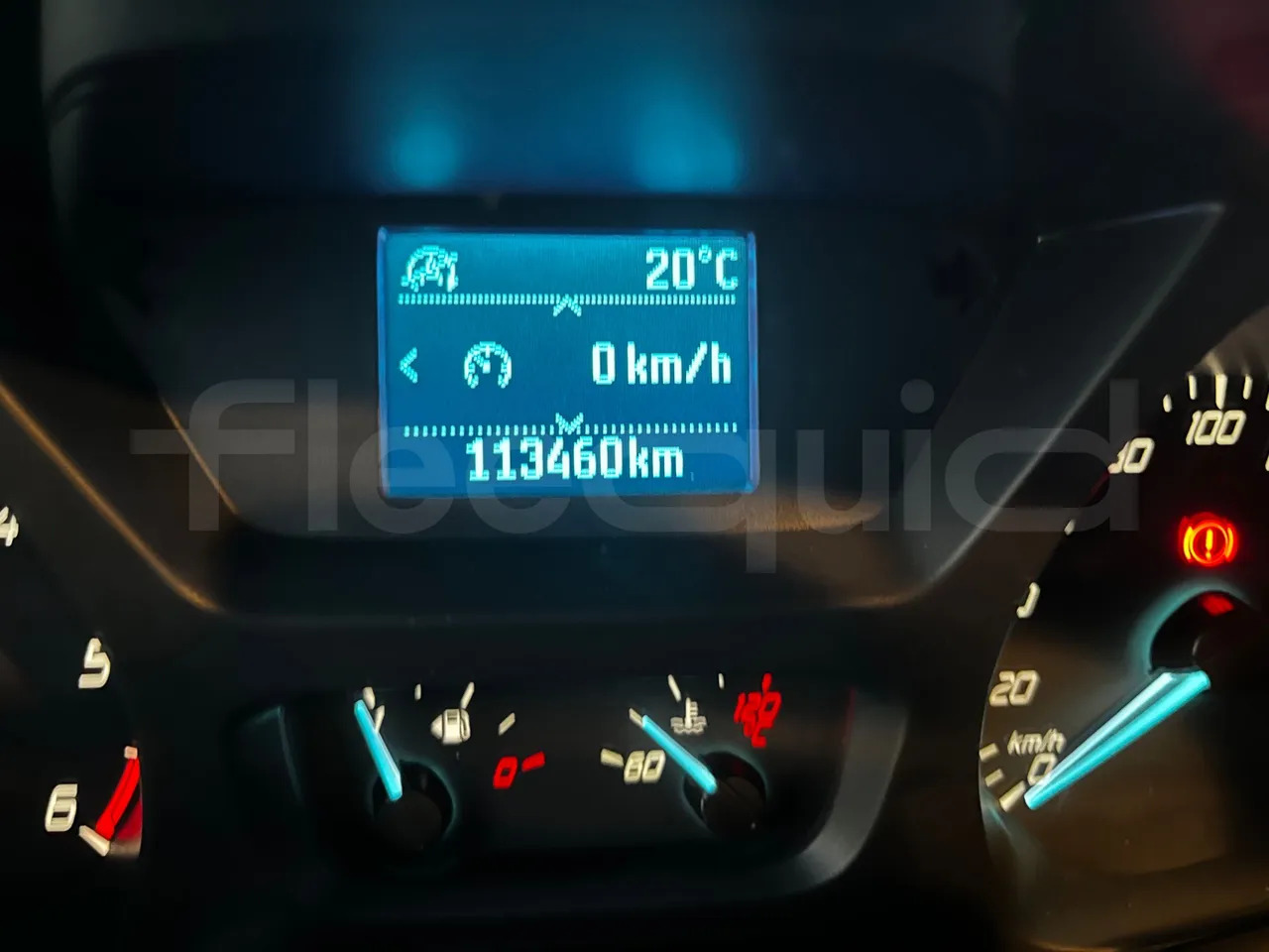 Minibus, Passenger van Ford Transit: picture 46