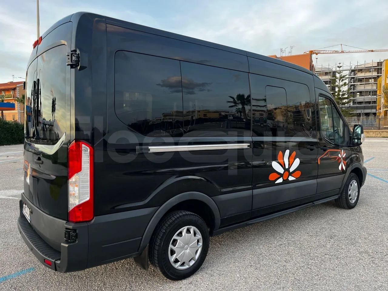 Minibus, Passenger van Ford Transit: picture 11