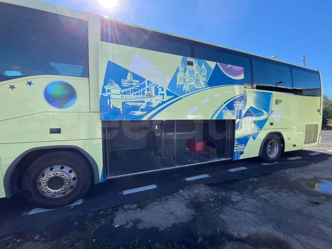 Coach Irizar Scania Century: picture 7