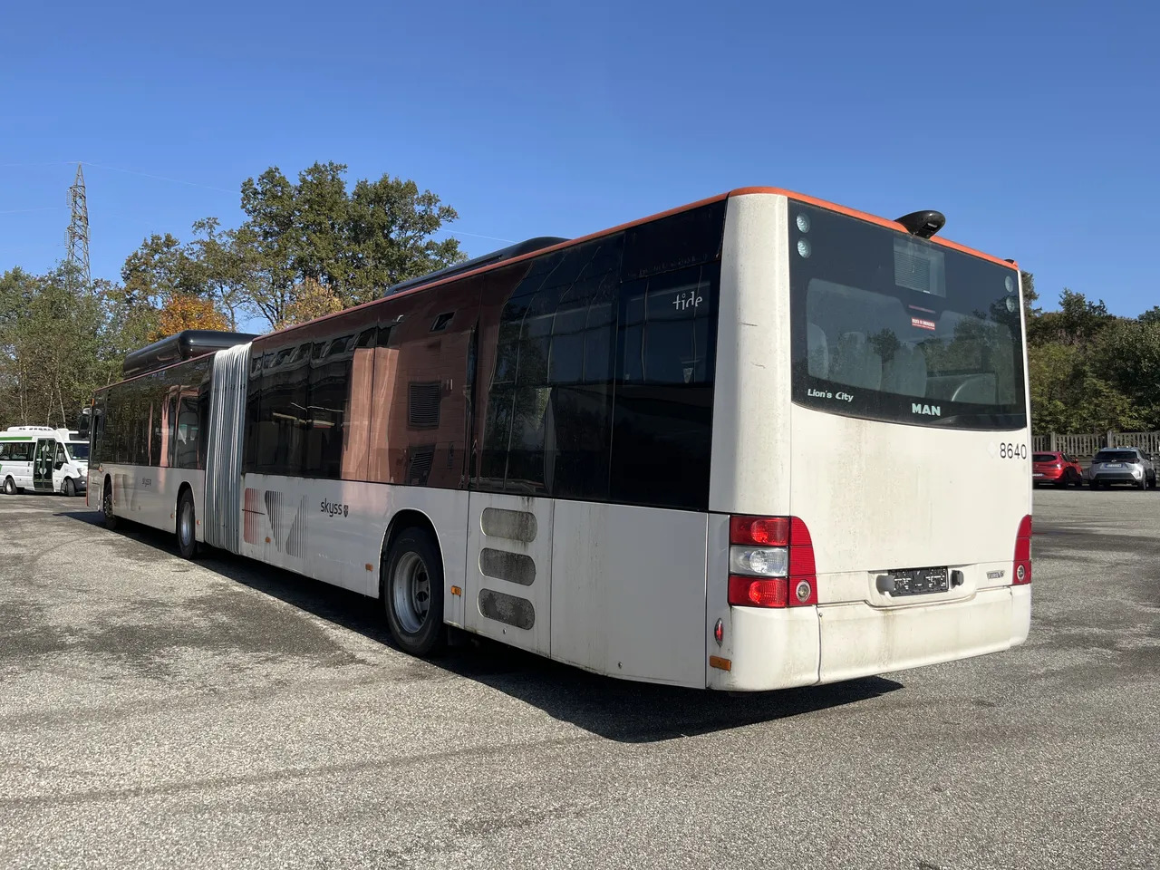 Articulated bus Man Lion's City GL: picture 7