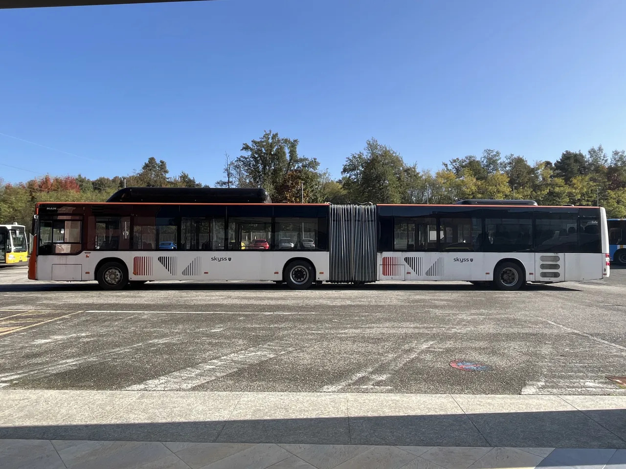 Articulated bus Man Lion's City GL: picture 6